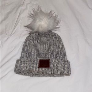 Love your melon Pom Pom beanie